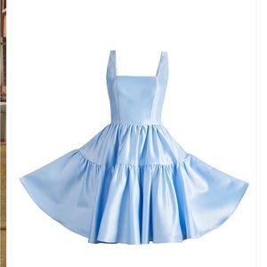 Chelsea Reece “The dream dress in ingenue blue” brand new never worn twirl dress